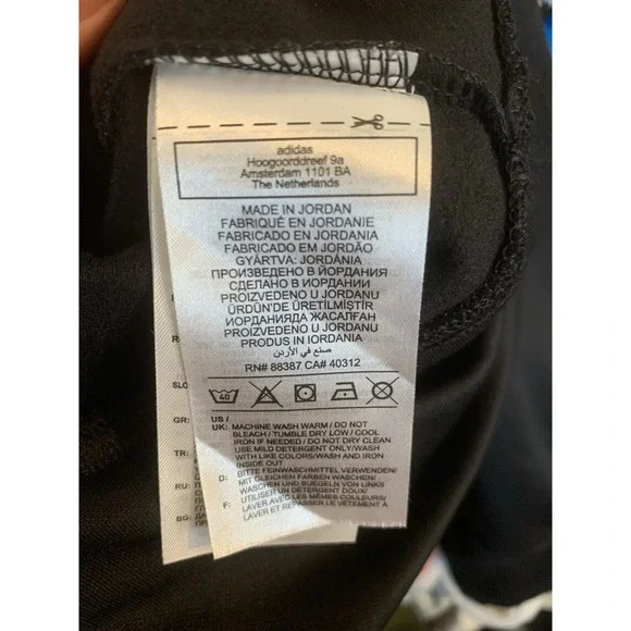 Adidas Women's Game Go Training Hoodie Black IM2686 Size Small NWT - Picture 5 of 5